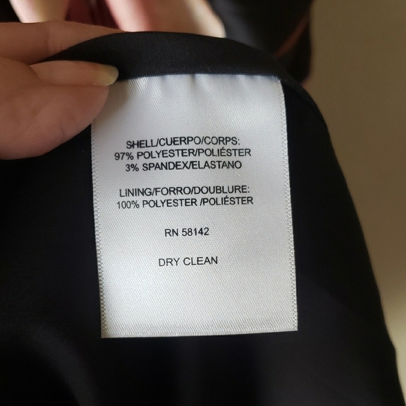 Maggy London Brown and Black Abstract Dress - Picture 4 of 4